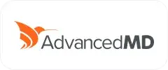 Logo of AdvancedMD software