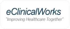 Logo of eClinicalWorks software
