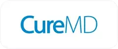 Logo of CureMD software