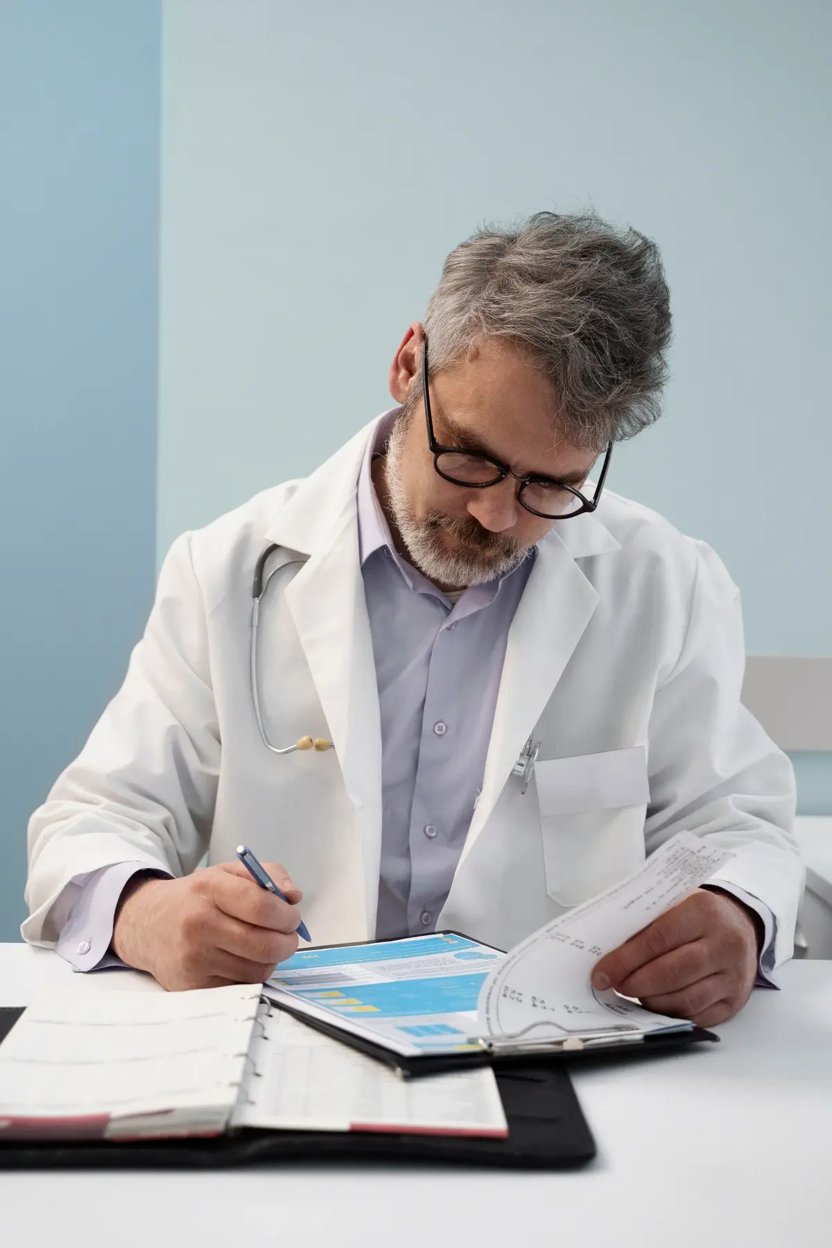 Ambit healthcare billing specialist at work